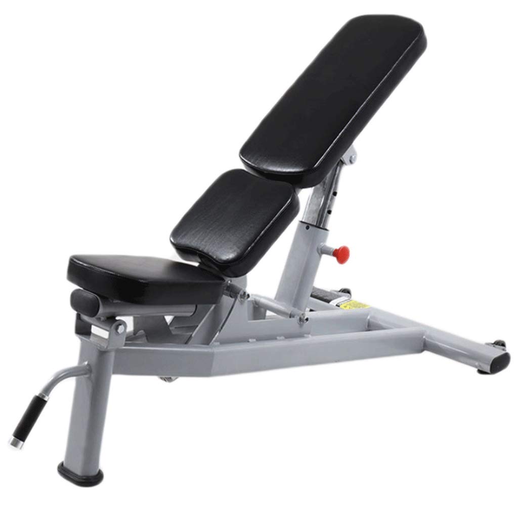 Foldable Adjustable Workout Bench for Home Gym & Strength Training - Black
