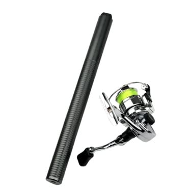 1.4M Portable Telescopic Fishing Rod with 2+1 BB Spinning Reel - Left/Right Hand Interchangeable Fishing Tackle Kit for Travel, Camping & Outdoor Adventures