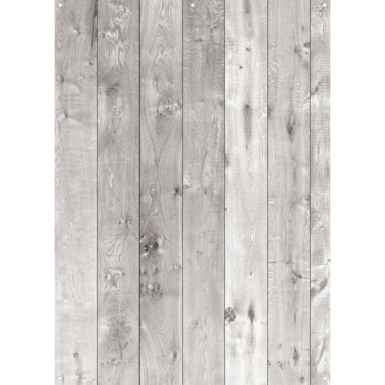X Drop Vinyl Backdrop – Gray Wood Planks (5' x 7') | Premium Photography Background for Studio, Events & Home Decor | Durable & Wrinkle-Resistant