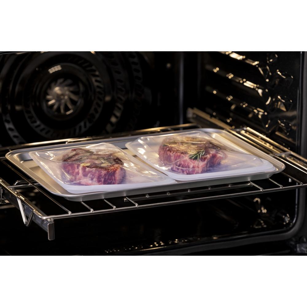 Frigidaire Gallery 30-Inch Built-In Double Wall Oven with 10.6 cu. ft. Capacity and Convection Technology (Model GCWD3067AD) - Perfect for Large Family Cooking and Holiday Entertaining