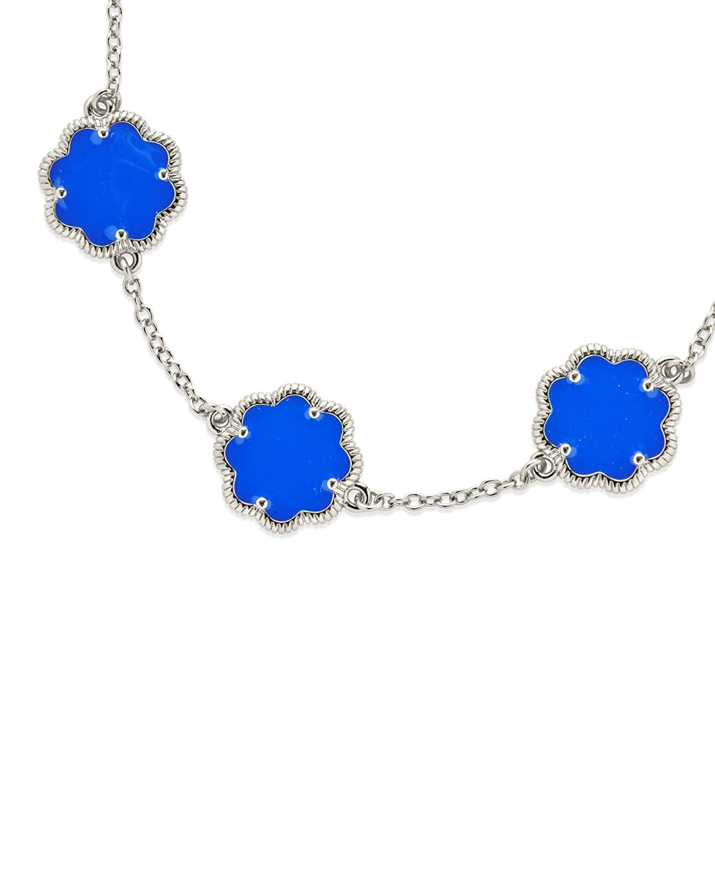 Rose Petal Station Bracelet for Women - Dainty Floral Charm Adjustable Bangle for Everyday Wear, Gift for Her, Wedding, Anniversary & Special Occasions
