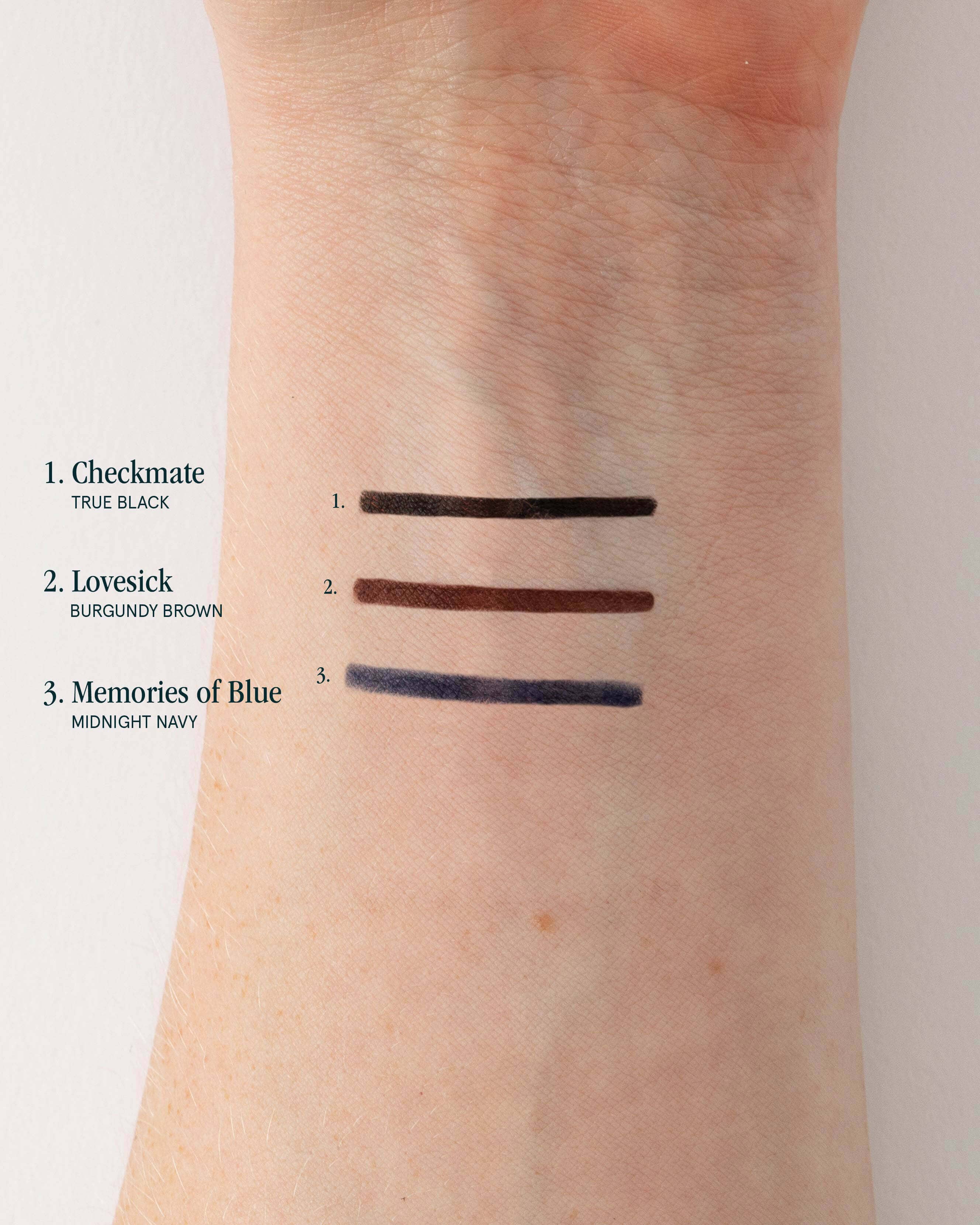 Precision Waterproof Eyeliner Refill - Long Lasting Smudge Proof Liquid Eyeliner - Perfect for Daily Makeup, Parties & Special Occasions