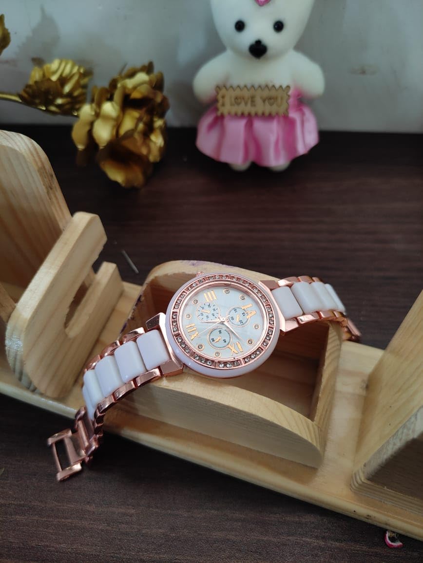 Elegant Women's & Girls' Watch (SR-647 AT-6471) - Stylish Analog Wristwatch for Everyday Wear, Fashion Accessories, Gifts & Special Occasions
