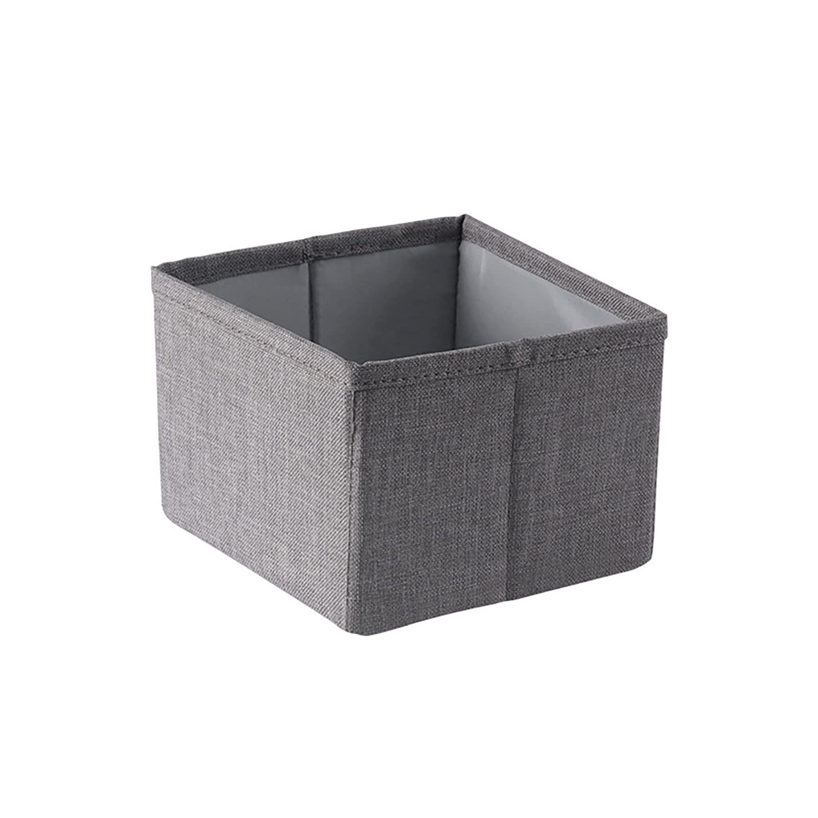 Durable Fabric Underwear & Sock Organizer Box - Foldable Storage Drawer for Clothes, Bras & Accessories | Perfect for Bedroom, Closet & Travel Organization