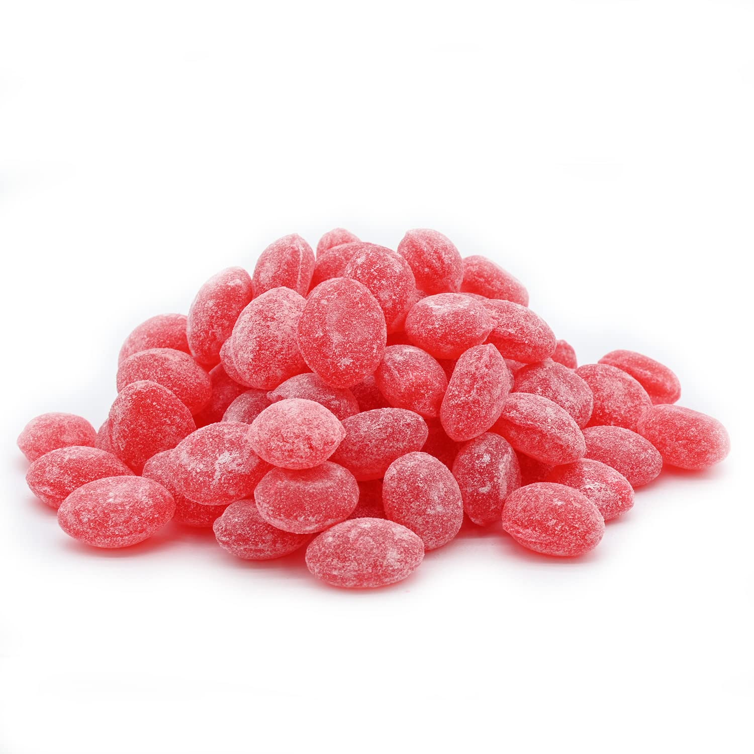 Old Fashioned Raspberry Candy Drops - 1 Lb Bulk Bag | Classic Hard Candy for Parties, Gifts & Nostalgic Treats | Vintage Style Sweets for Candy Buffets, Movie Nights & Dessert Tables