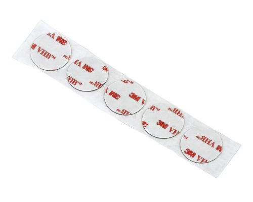 3M 4941 VHB Bonding Tape - 1000 Pack, 0.813 Inch Diameter UL 746C Certified Foam Core Sealing Tape Circles for Strong Adhesion | Industrial, Automotive & DIY Projects