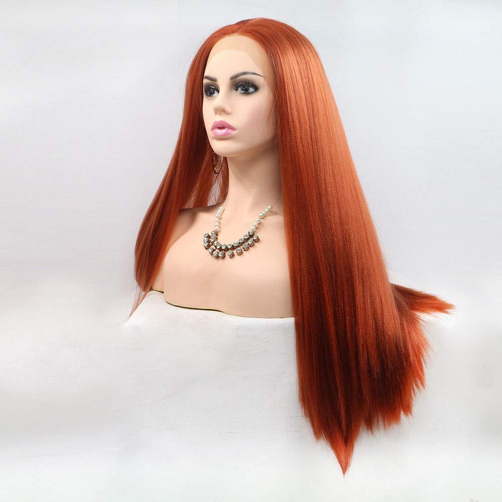 Creative Carve Long Synthetic Hair Wig with High Temperature Wire - Fluffy Heat Resistant Wig for Cosplay, Halloween & Daily Styling
