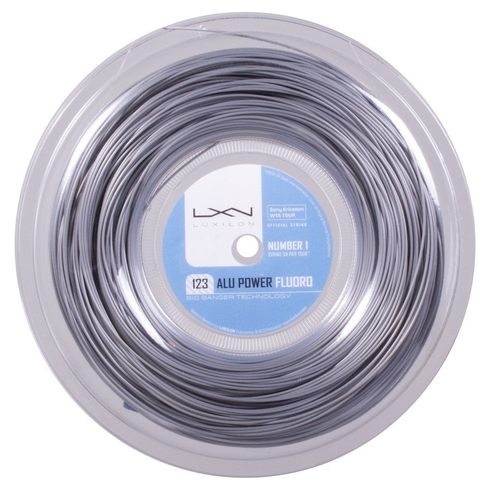 Luxilon ALU Power Feel 18 120 720' Tennis String Reel | Professional Tennis Racket String for Enhanced Control & Feel | Perfect for Competitive Play & Tournament Matches