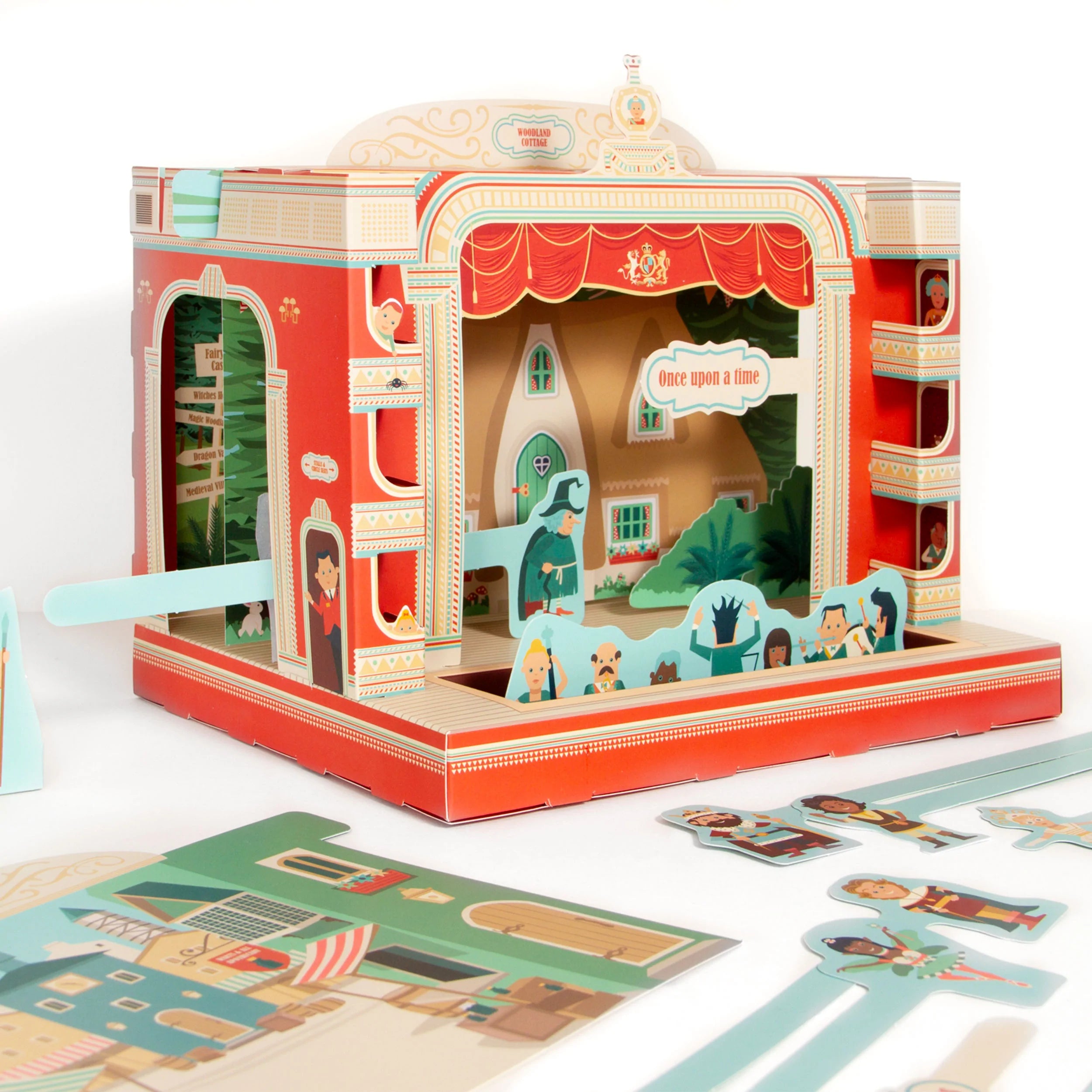Royal Opera House DIY Theatre Kit - Create Your Own Miniature Theater Set for Home Decor & Gift Giving | Perfect for Theater Lovers & Craft Enthusiasts