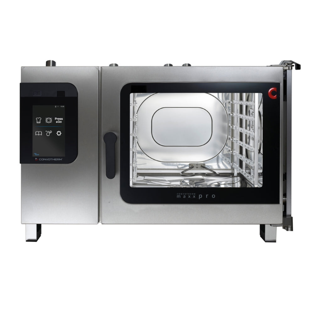 Convotherm Maxx Pro C4ET6.20GB N 6 Pan Full Size Natural Gas Combi Oven with EasyTouch Controls - Professional Commercial Kitchen Equipment for Restaurants, Bakeries & Catering Services