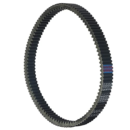 Ski-Doo Snowmobile Drive Belt 417300571 - Replacement Belt for Freeide 137/146/154/165 & Renegade/Expedition Xtreme/Backcountry 850 E-TEC - High-Performance OEM Compatible Motorcycle Drive Belt for Snowmobile Riding & Off-Road Adventures