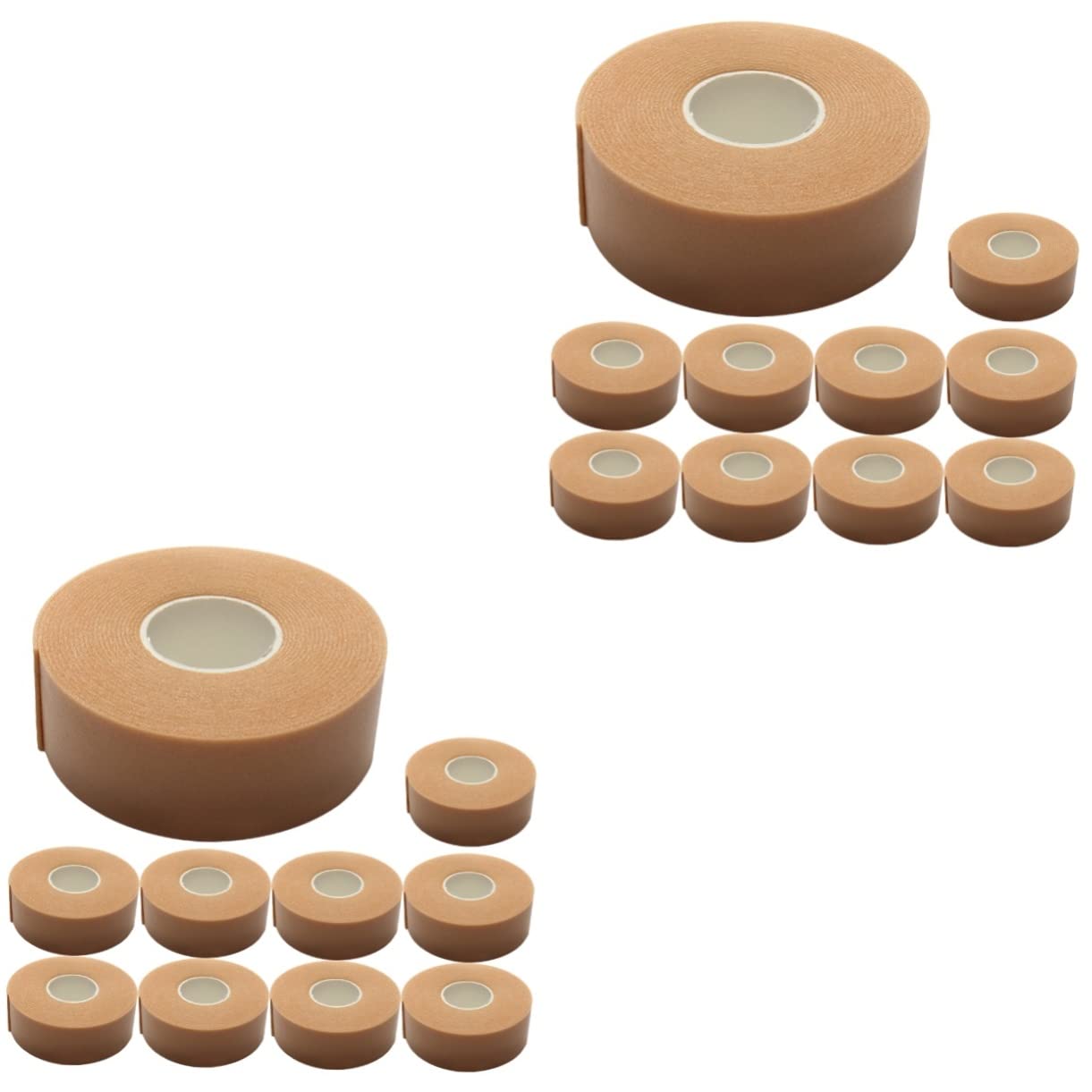 Healifty 20 Rolls White Eyelash Extension Tape - Under Eye Skin Protector for DIY Lash Lifting & Mascara Application - Perfect for Salon Professionals & Home Beauty Care