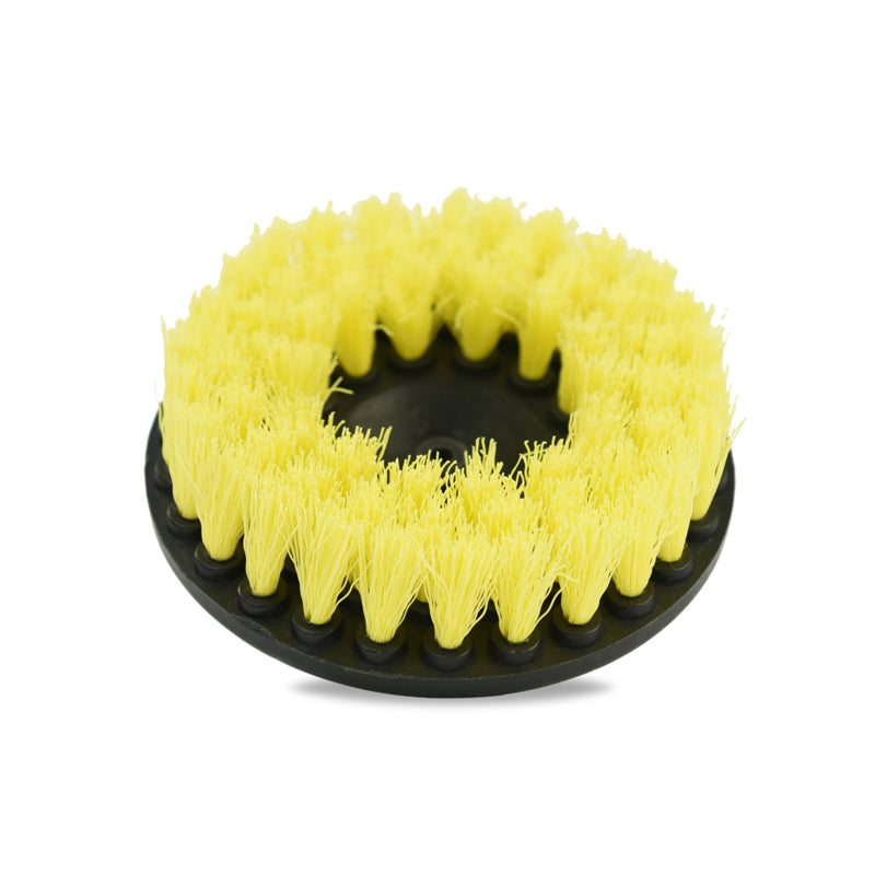 5 Rotary Carpet Power Brush - Single Head Electric Carpet Cleaner Attachment for Deep Cleaning - Perfect for Home, Office & Pet Hair Removal
