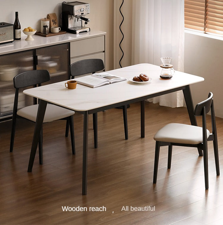 Premium Oak Solid Wood Rocking Table - Durable & Stylish Outdoor Patio Furniture for Garden, Deck, or Porch Relaxation
