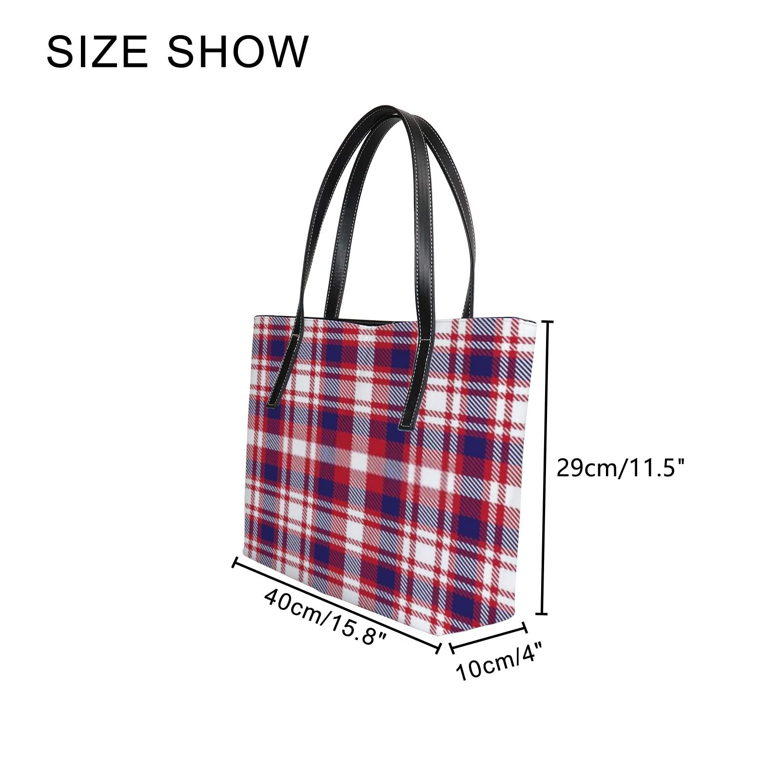 Premium Leather Tote Bag for Women - Stylish Crossbody Work Handbag with Zipper | Perfect for Office, Travel & Everyday Use