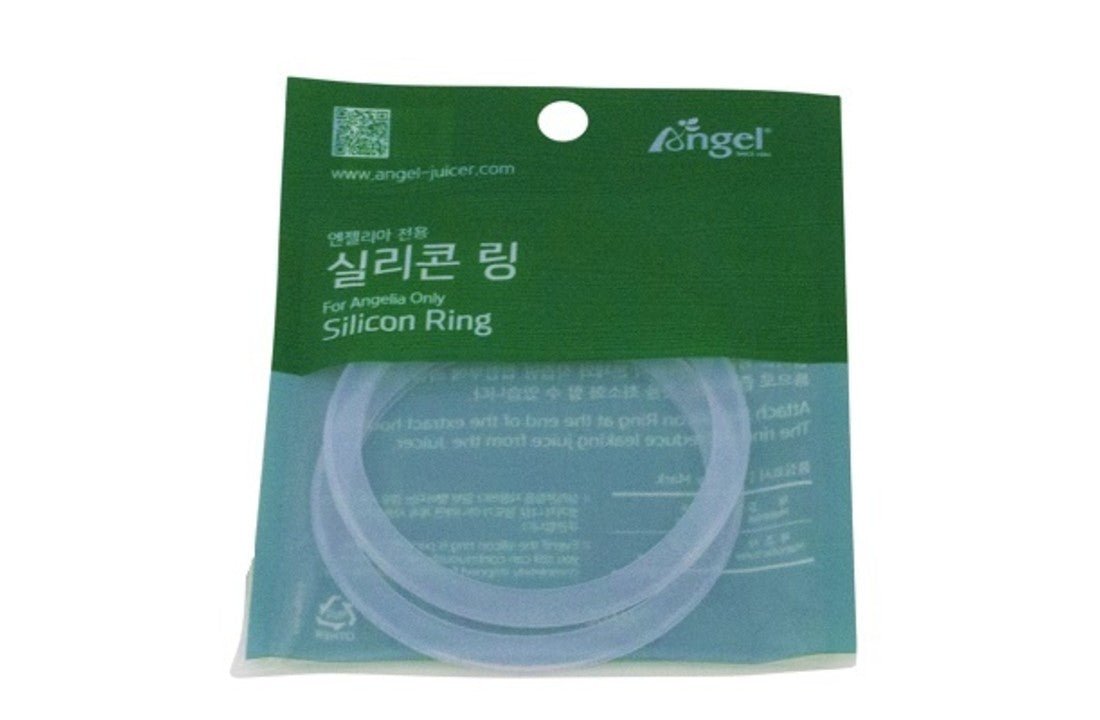 Angel® Silicone Ring Seal - Flexible, Durable Rubber Gasket for Plumbing, Automotive, and Home Repair - Perfect for Leak-Proof Sealing in Pipes, Faucets, and Machinery