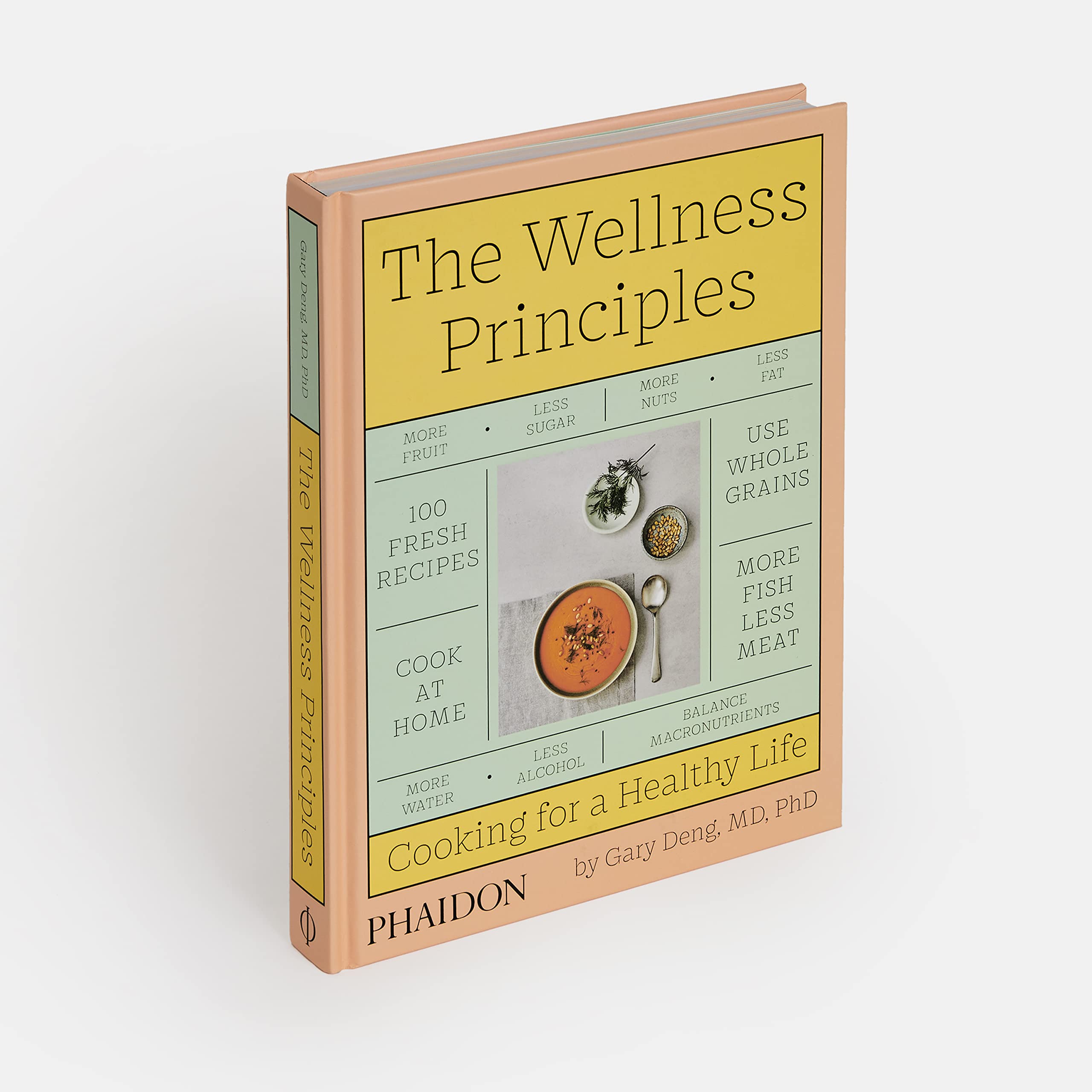 The Wellness Principles: Healthy Cooking Recipes for a Balanced Lifestyle | Nutritious Meals for Weight Loss, Detox & Everyday Wellness