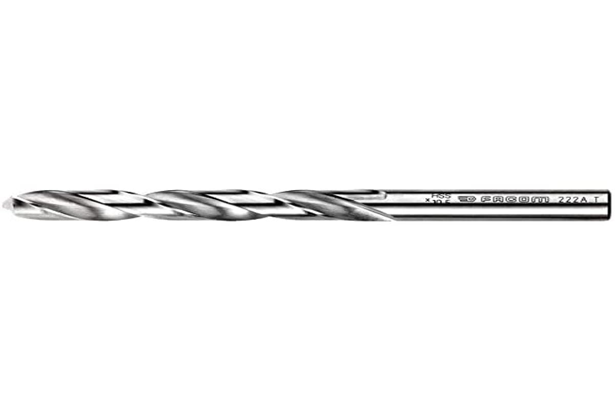 Facom 222 a.t3 3mm Carved Drill Bit - High Precision Metal & Wood Drilling Tool for DIY Projects & Professional Use