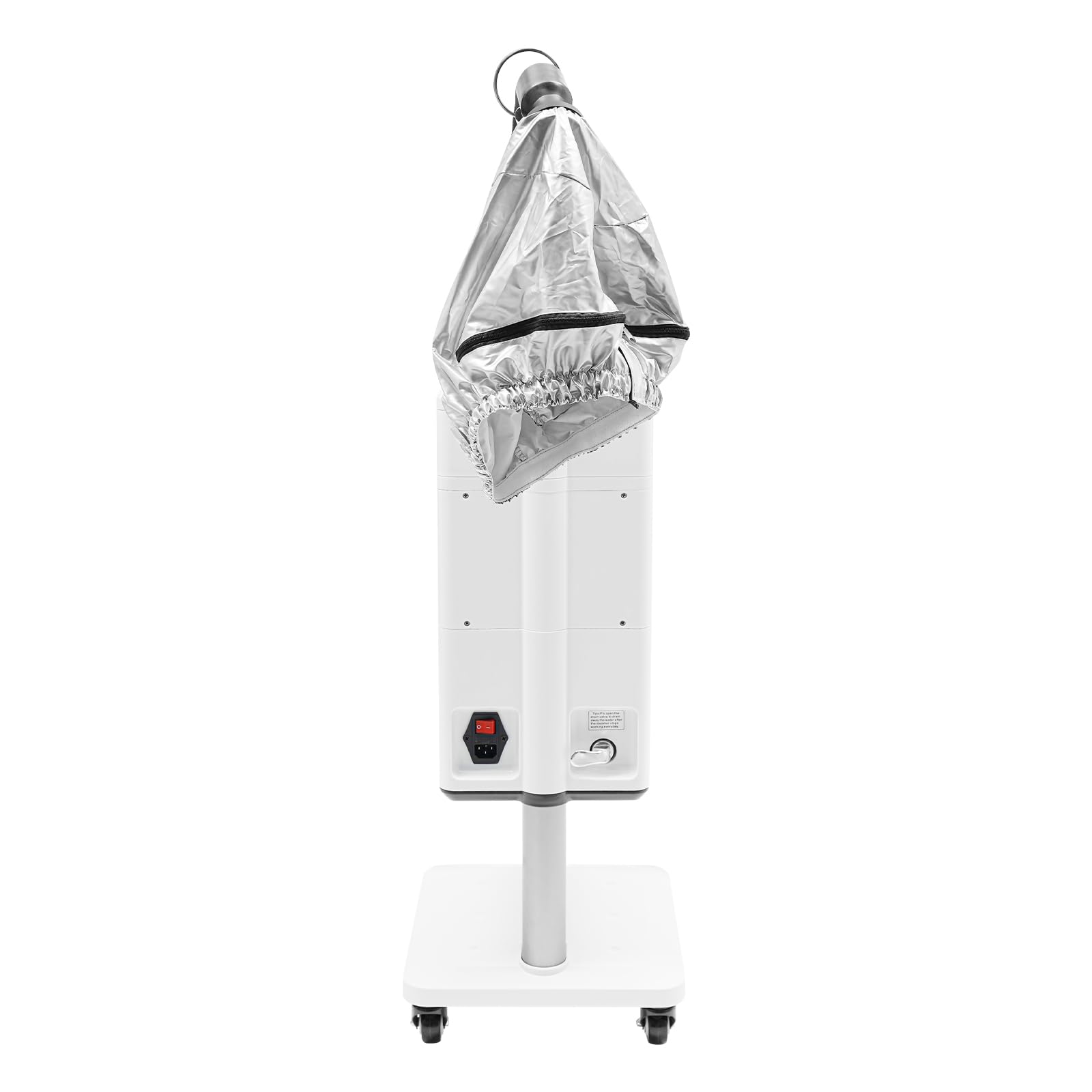 Professional Nano Ionic Hair Steamer & Color Processor - 500W 110V Salon Equipment with Stand Up Base for Deep Conditioning & Hair Treatment | Perfect for Salon, Spa & Home Hair Care Routines
