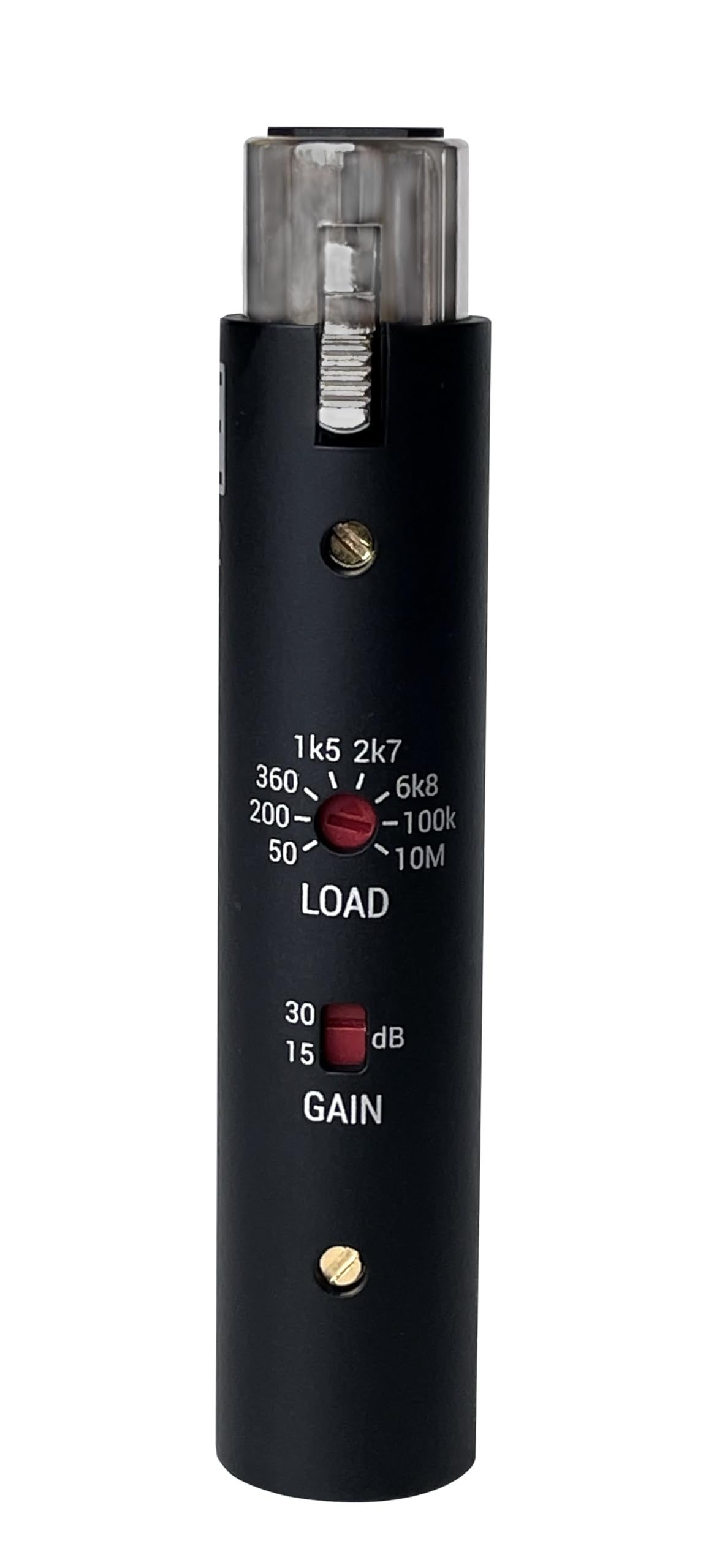 sE Electronics DM2-BLK-MIC-PRE-U Professional Microphone Preamp - High-Quality Audio Interface for Studio Recording, Podcasting & Live Streaming (Black)