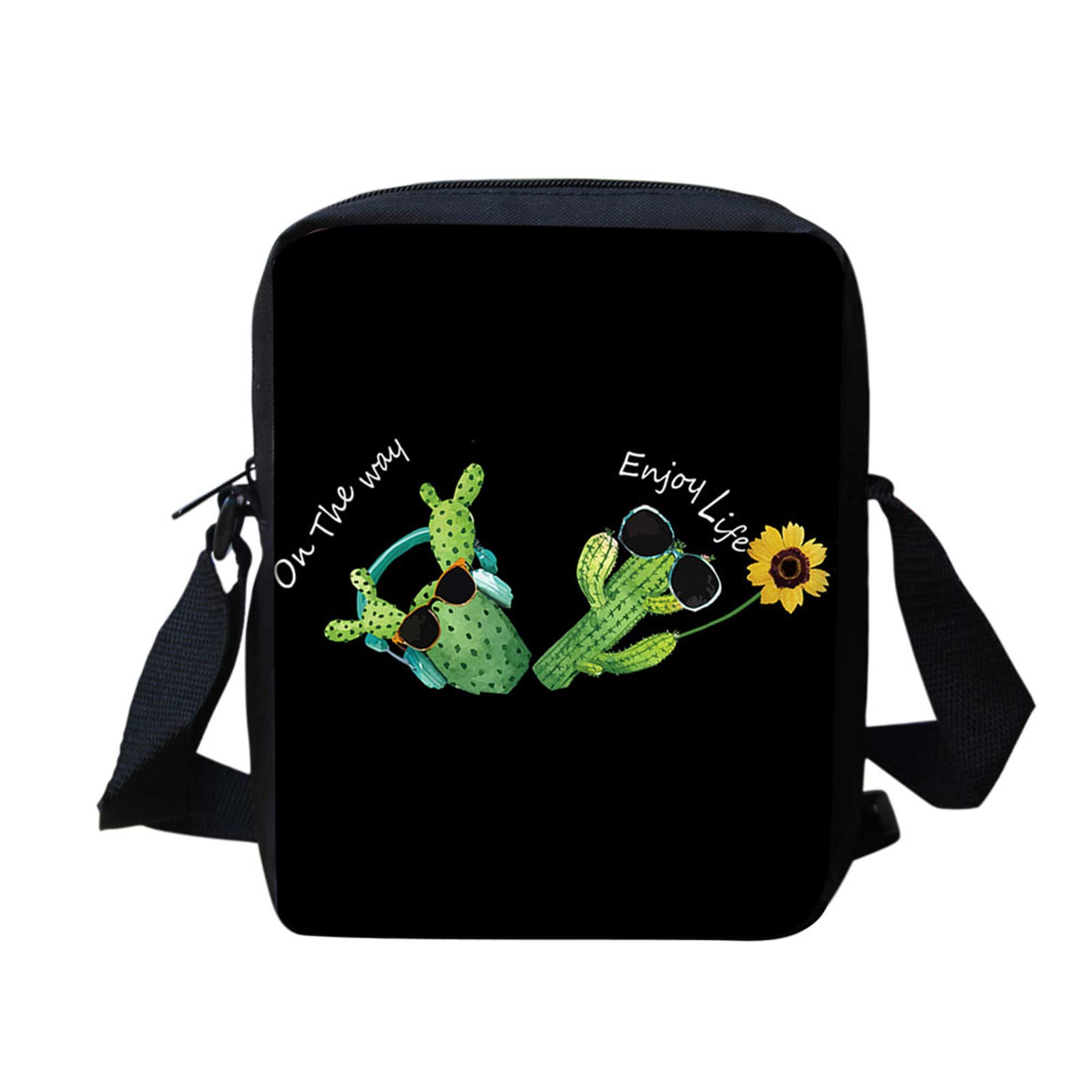WELLFLYHOM Kids Crossbody Bag for Girls & Boys - Lightweight Travel Shoulder Purse for School, Outings & Daily Use | Durable Small Handbag for Kids Activities & Adventures