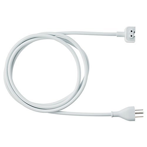 Original AC Power Adapter Extension Cable for MacBook Pro & Air - 6ft Replacement Charger Cord with Magsafe Connector - Perfect for Home, Office & Travel Use