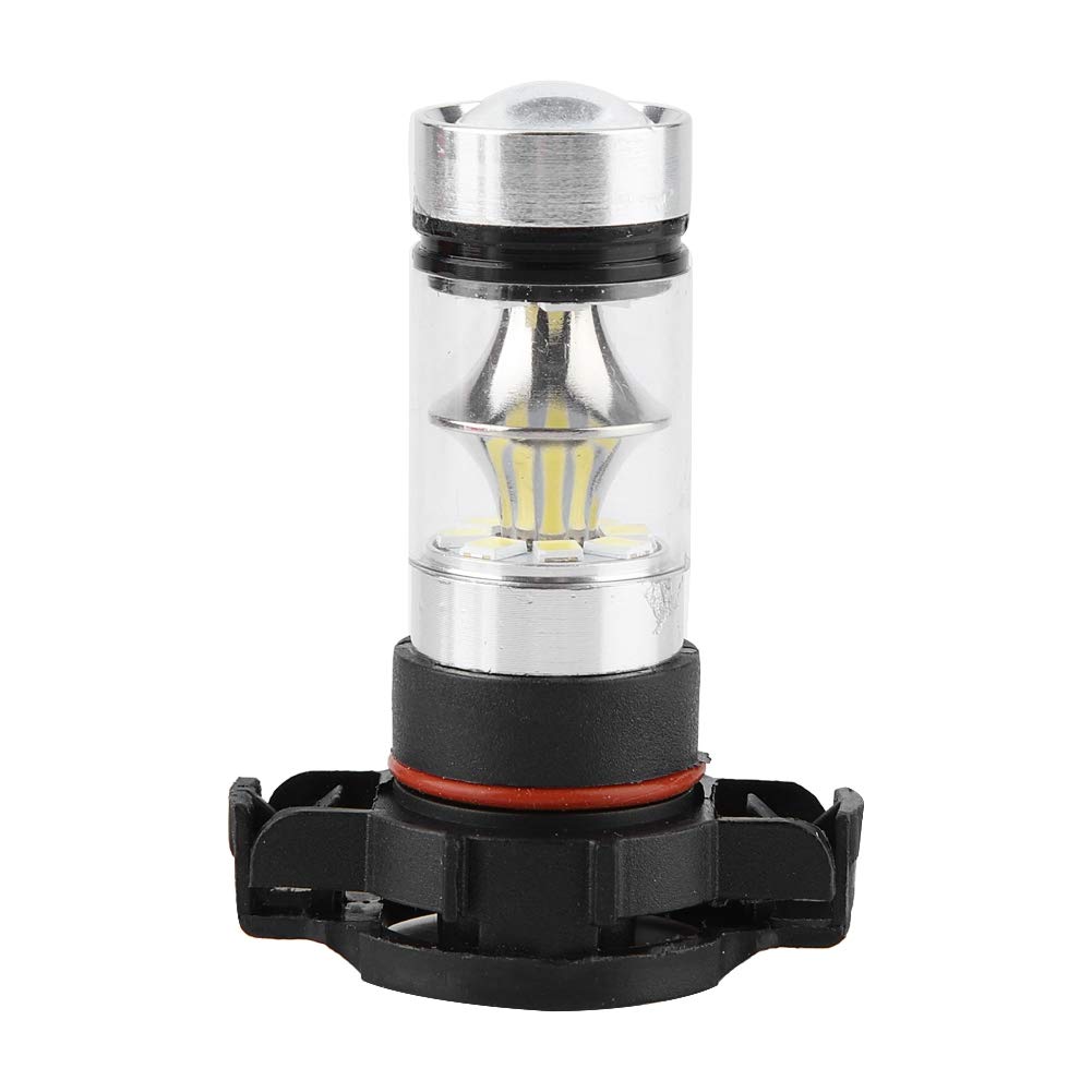 AKOZON 1000LM LED Fog Lamp Bulbs - 100W 3030 20 Pack for Front Driving Lights | High Brightness Waterproof Fog Lights for Cars, Trucks, SUVs | Perfect for Night Driving, Off-Roading & Bad Weather Conditions