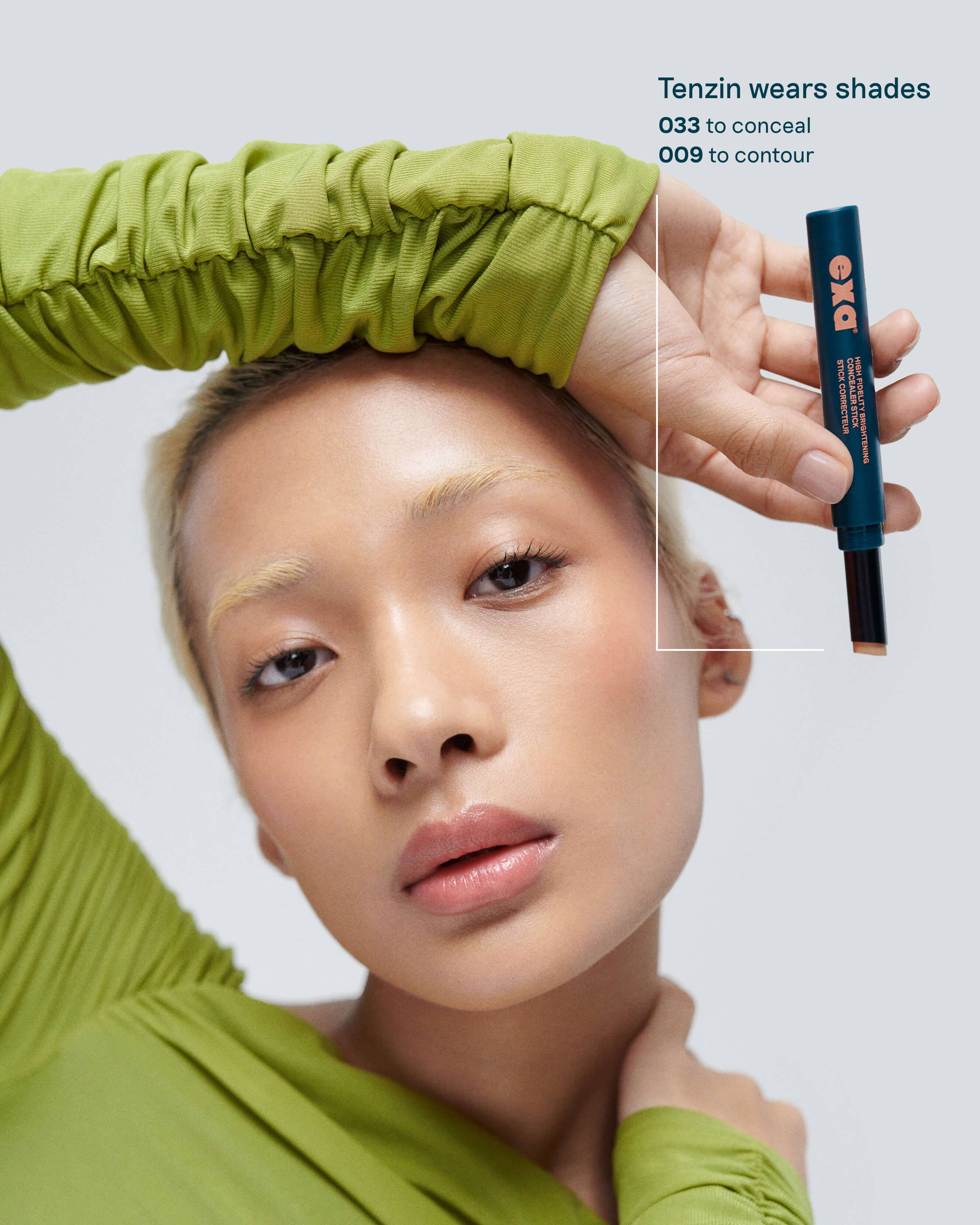 Best High Fidelity Brightening Concealer Stick - Full Coverage, Long Lasting - Perfect for Dark Circles, Blemishes & Under Eye Brightening | Makeup Essentials for Daily Use & Special Occasions
