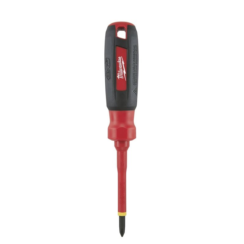 #1 Phillips 3-Inch Insulated Screwdriver 1000V - Electrical Tool for Safe Wiring, Appliance Repair & DIY Projects