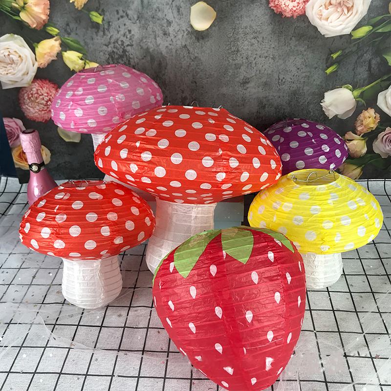 Fairy Mushroom Hanging Decor - Whimsical Outdoor & Indoor Garden Ornament for Fairy Gardens, Porches, and Bedrooms