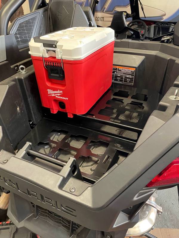 Milwaukee Pack Out Rack - Heavy Duty Tool Organizer for EMP PRO PRO R (Model 14822) | Perfect for Workshop, Garage, and Job Site Storage