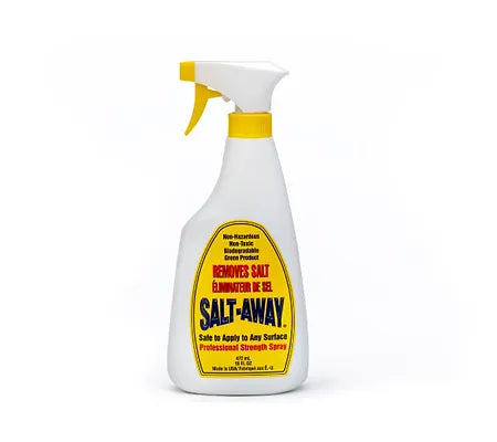 Salt Away Professional Strength Spray - Removes Salt, Minerals & Corrosion - Ideal for Boats, RVs & Marine Equipment