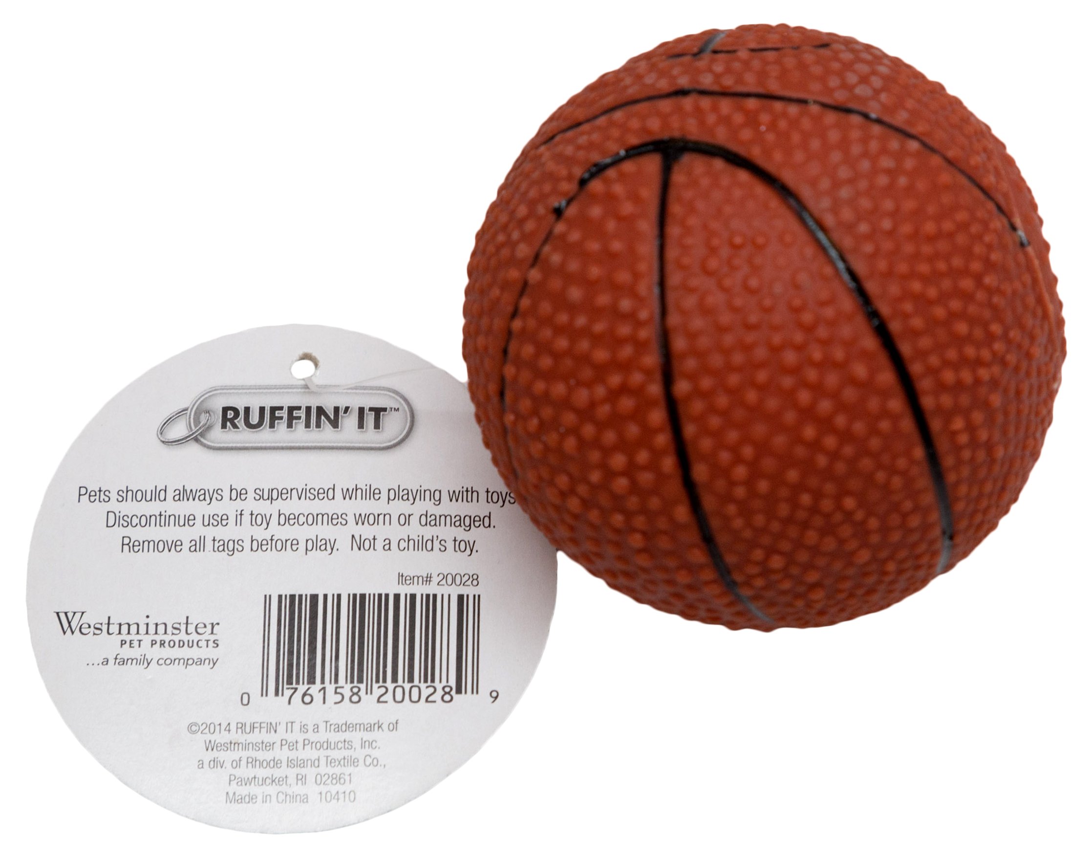 Ruffin It Air Foam Sports Ball - Durable Outdoor Play Ball for Dogs & Kids (Styles Vary) - Perfect for Backyard Games, Beach Fun & Training Exercises