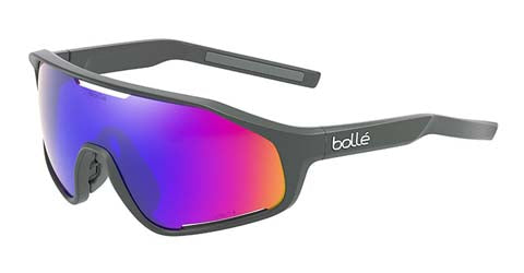 Bolle Shifter Sunglasses - Polarized UV Protection Sports & Driving Shades for Men & Women - Perfect for Cycling, Running, and Outdoor Activities