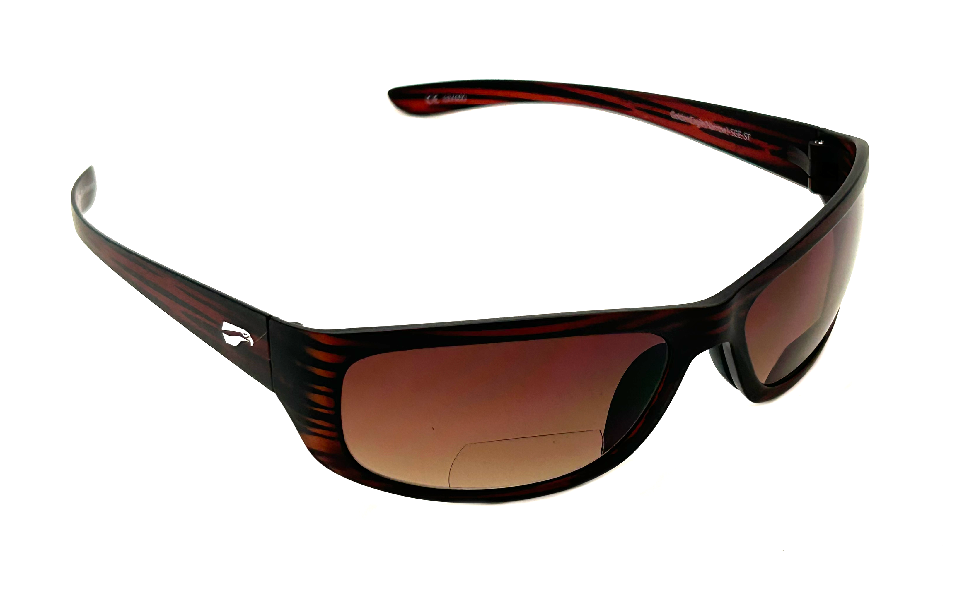 Golden Eagle Sport® Narrow Bifocal Sunglasses for Men & Women - UV Protection, Lightweight & Comfortable for Running, Driving & Outdoor Activities