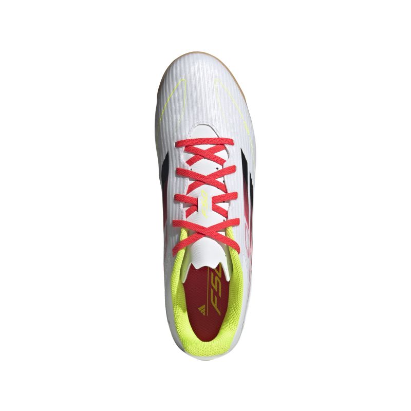 Adidas F50 Club Adults Indoor Soccer Cleats - Lightweight & Comfortable for Indoor Football Training & Games