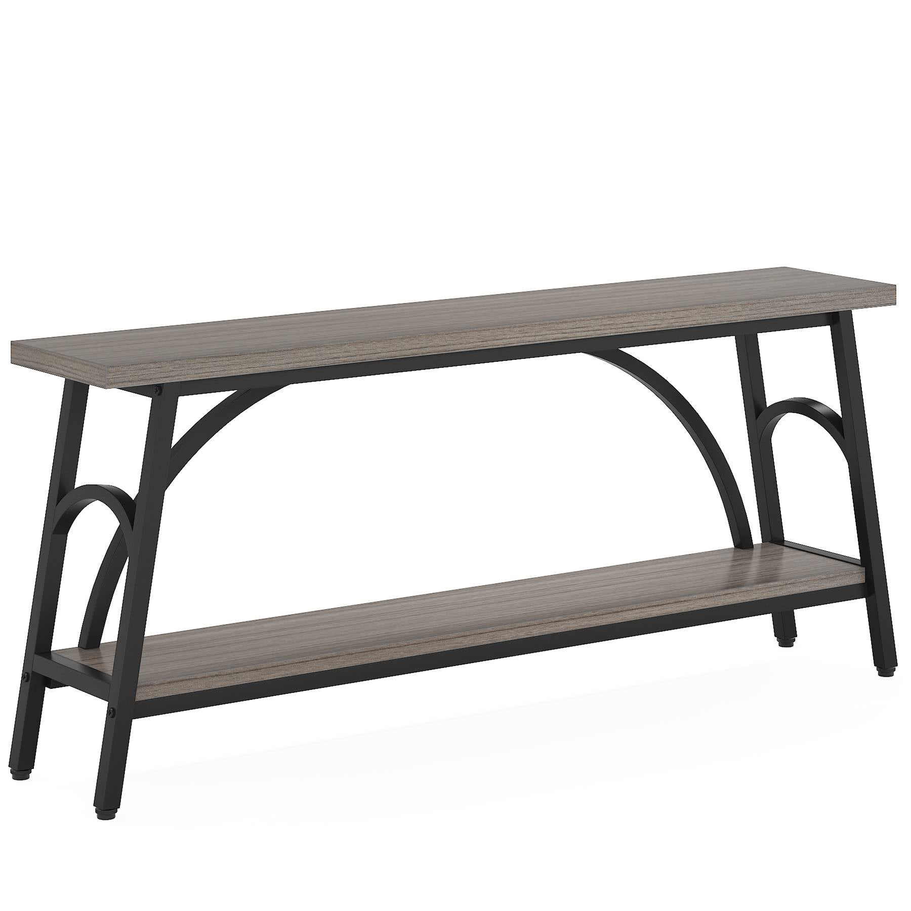 2 Tier Console Table - 70.8