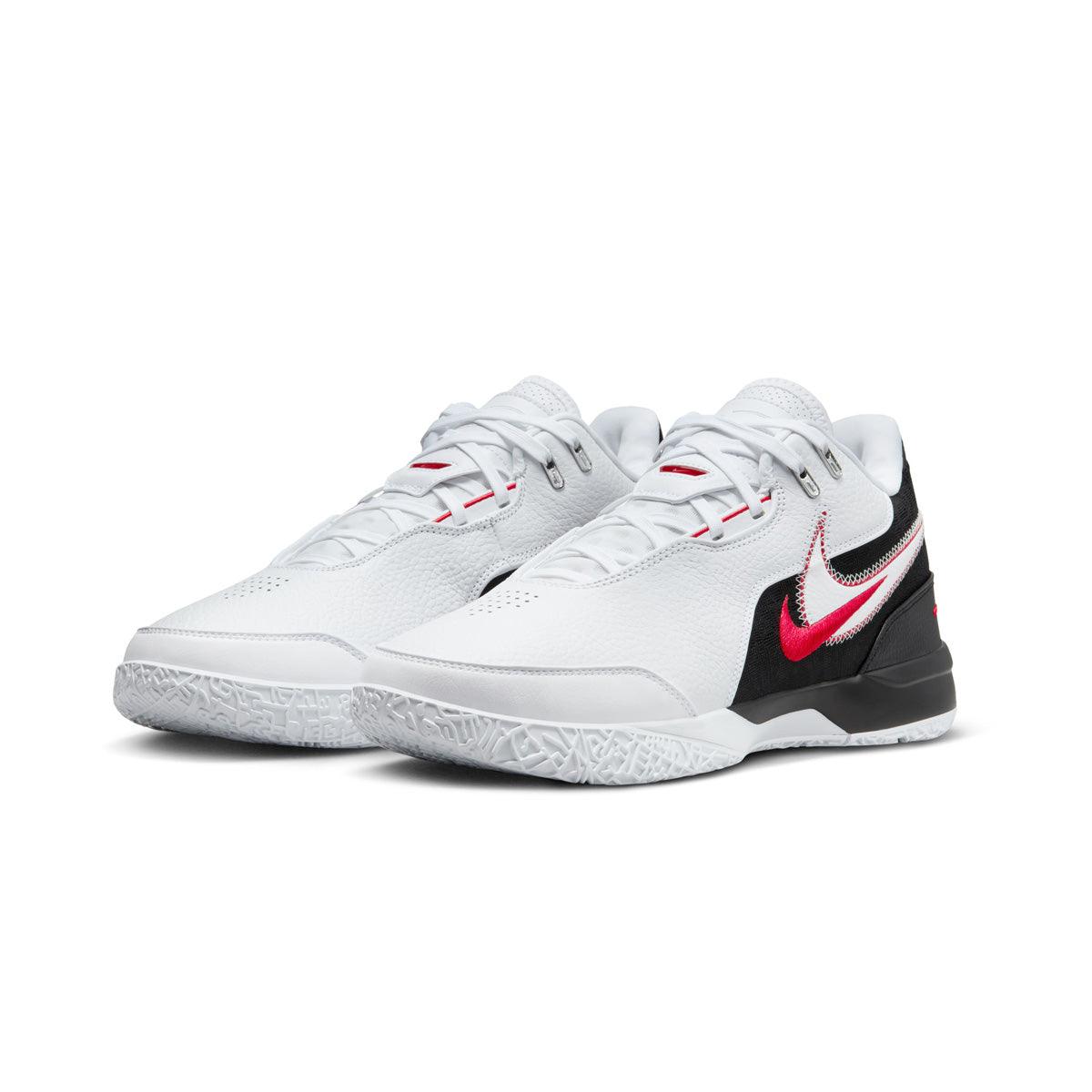 LeBron NXXT Gen AMPD EP Basketball Shoes in White - High-Performance Sneakers for Men, Perfect for Indoor & Outdoor Courts, Training, and Casual Wear
