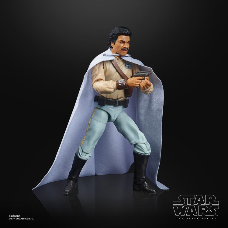 Star Wars The Black Series General Lando Calrissian 6-Inch Action Figure - Return of The Jedi Collectible Toy for Display & Play | Perfect for Fans, Collectors & Gift Giving