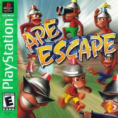 Ape Escape Greatest Hits - Complete in Box (CIB) for PlayStation - Classic Adventure Game for Kids & Adults - Perfect for Retro Gaming & Collectors