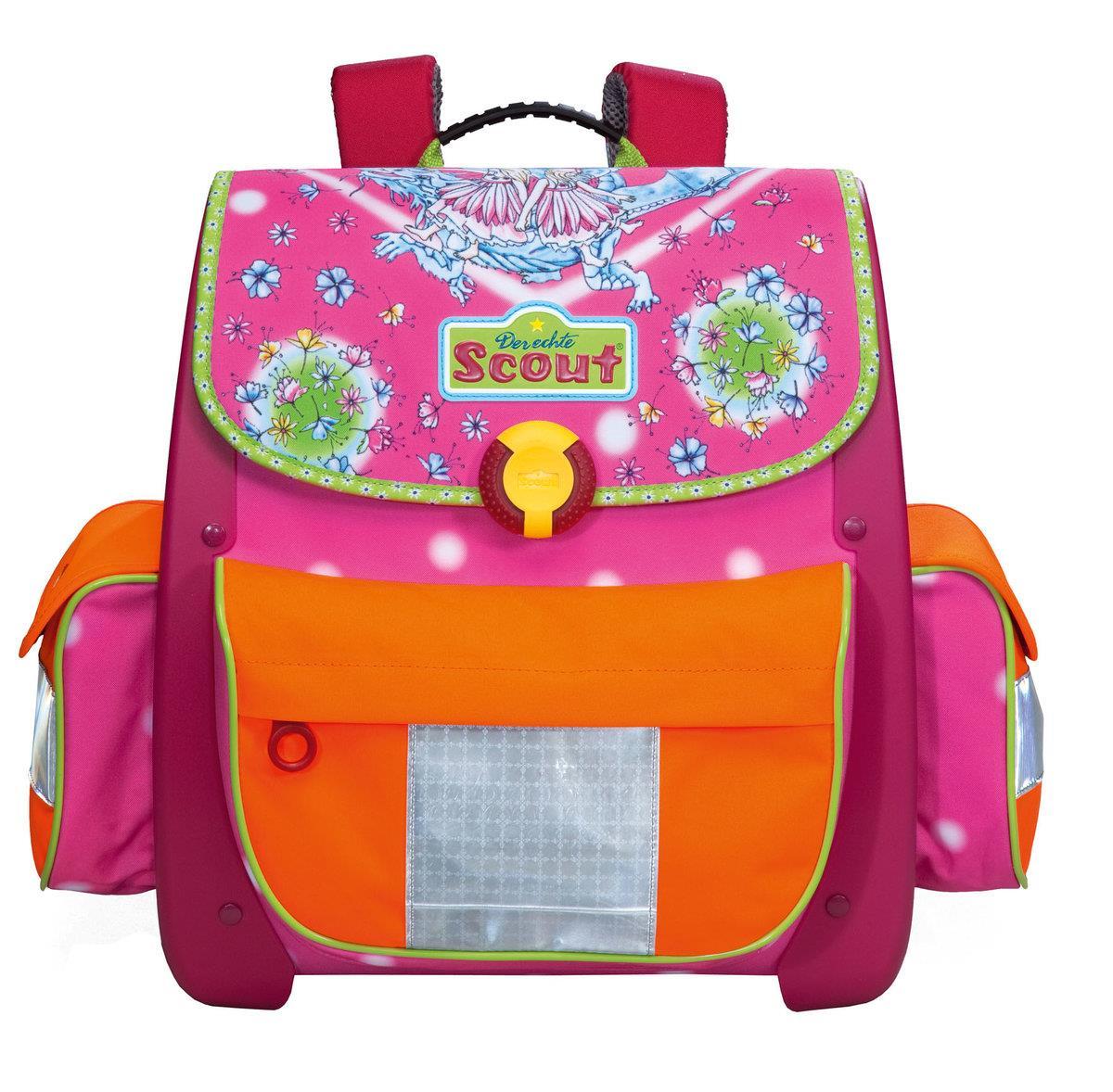 Scout Easy II Joy 4-Piece School Backpack Set for Kids - Durable Bookbag with Lunch Box & Pencil Case - Perfect for Elementary Students, Classroom & Daily Use