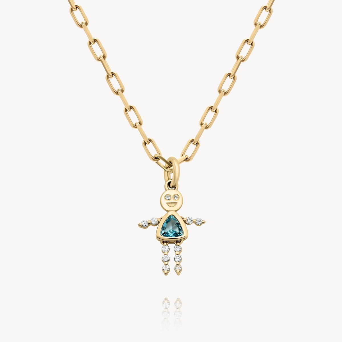 Lulu & Lox Elegant Charm Necklace for Women - Dainty Gold Pendant Jewelry Gift for Her - Perfect for Valentine's Day, Anniversary & Birthday Presents