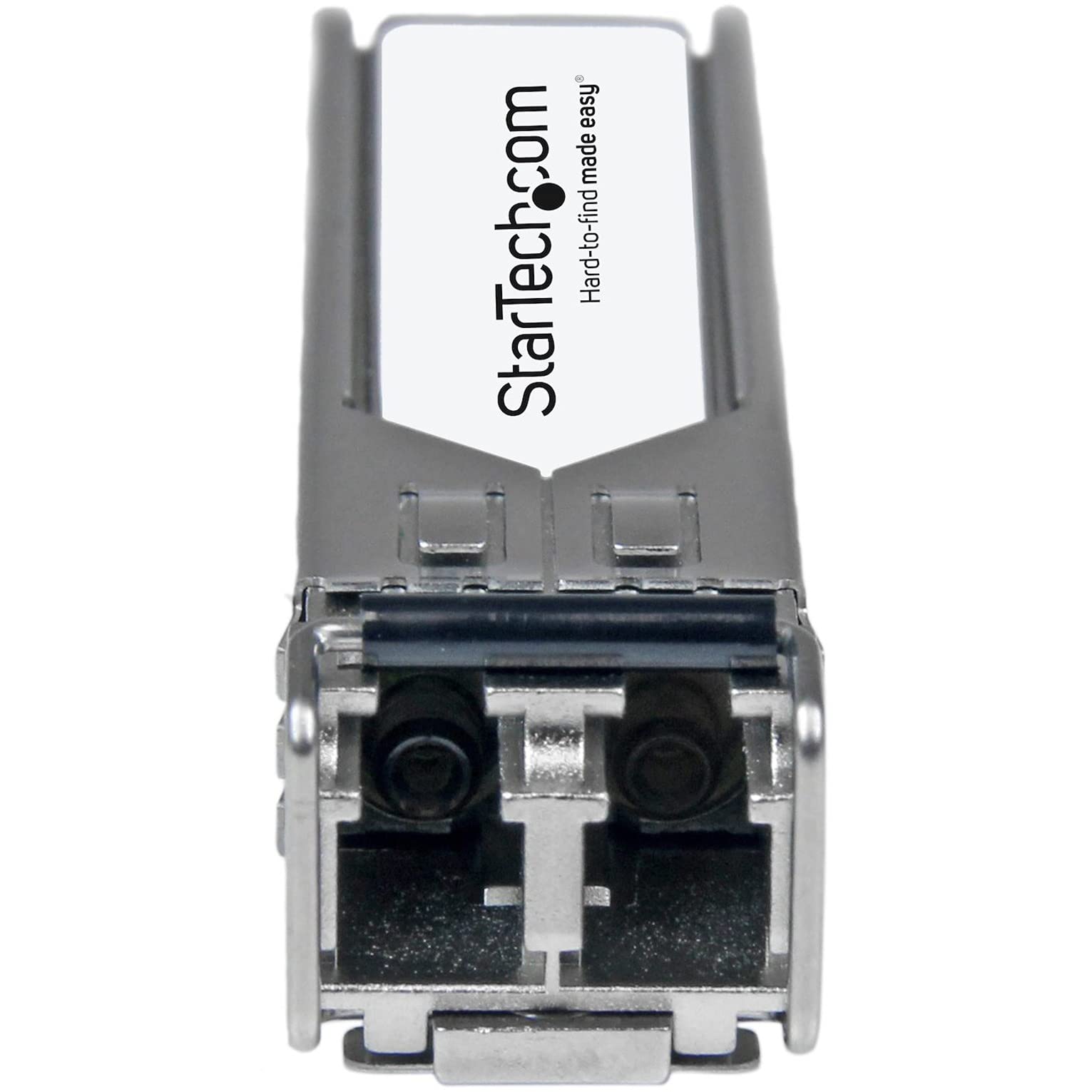 StarTech.com HPE J9152A Compatible SFP+ Module - 10GBASE-LRM 10GbE Multi-Mode Fiber Optic Transceiver - 10G Gigabit Ethernet SFP+ LC Connector - 200m Range 1310nm - DDM Support for HPE 1850/2540/2930M Switches (J9152A-ST) - Ideal for High-Speed Data Center & Enterprise Network Upgrades