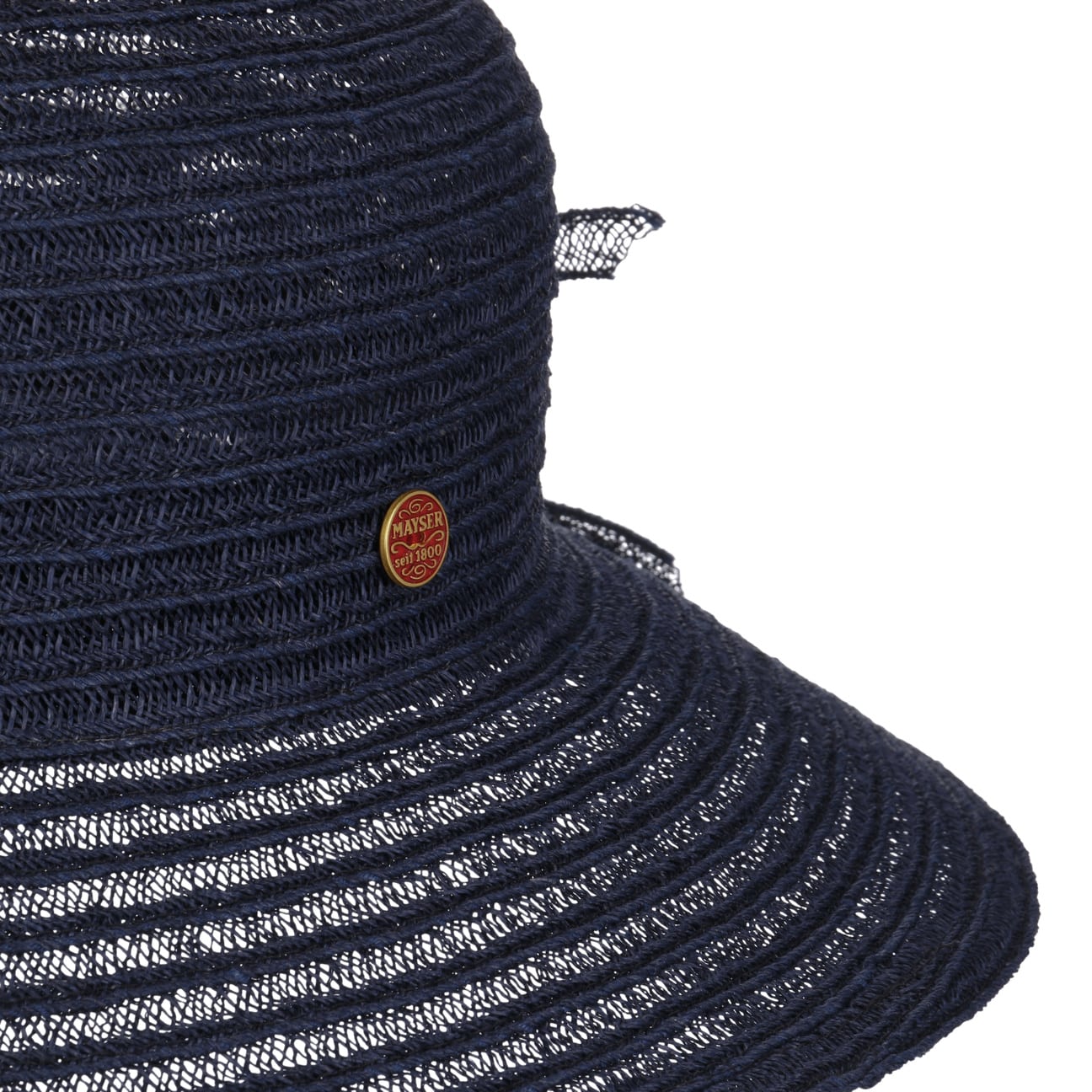 Mayser Mandy Hemp Hat - Natural Sun Protection for Women & Men | Beach, Outdoor, Summer Fashion Accessory