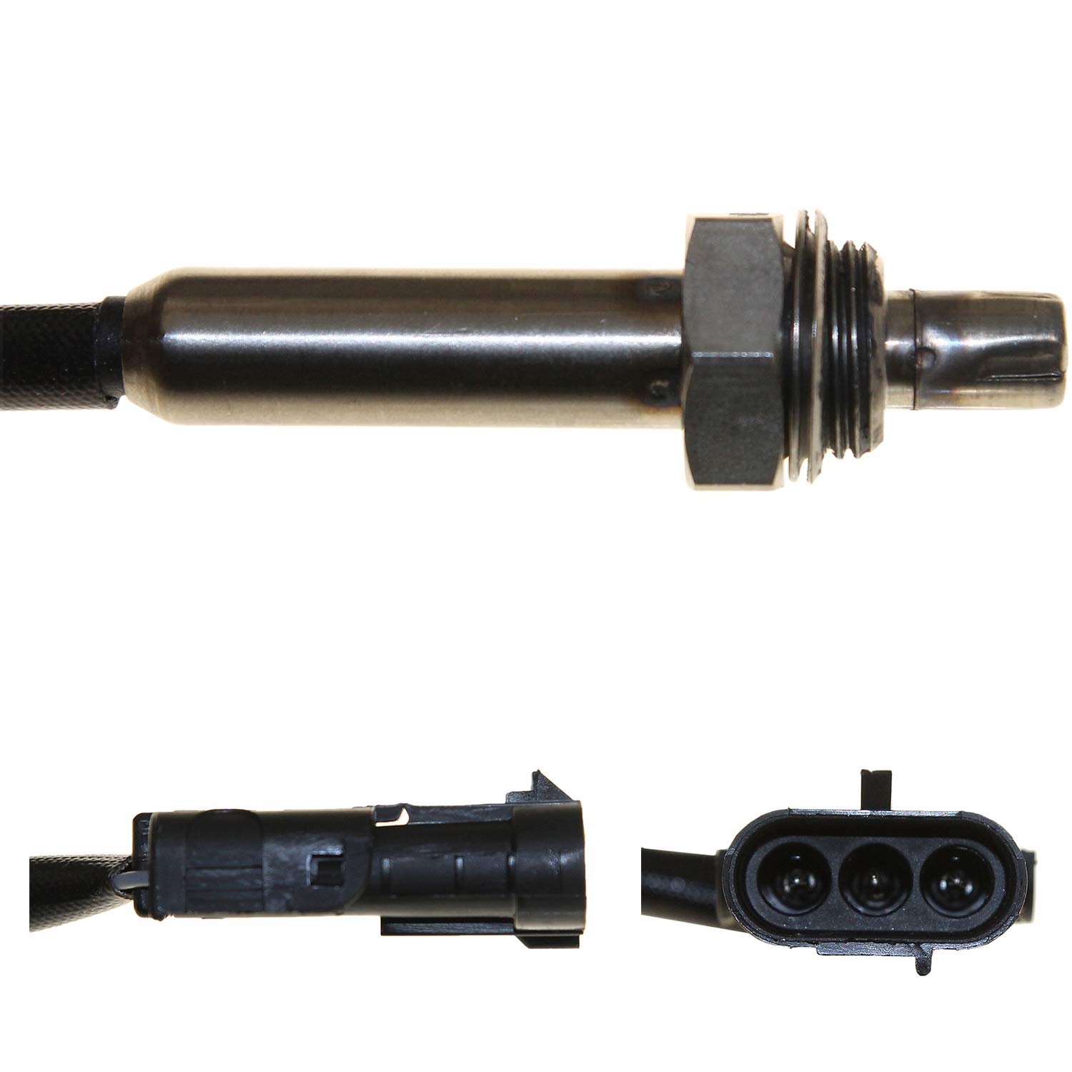 Walker Products 350-33058 Oxygen Sensor - Premium OEM Replacement O2 Sensor (Titania) for Improved Engine Performance & Fuel Efficiency | Compatible with Multiple Vehicle Models