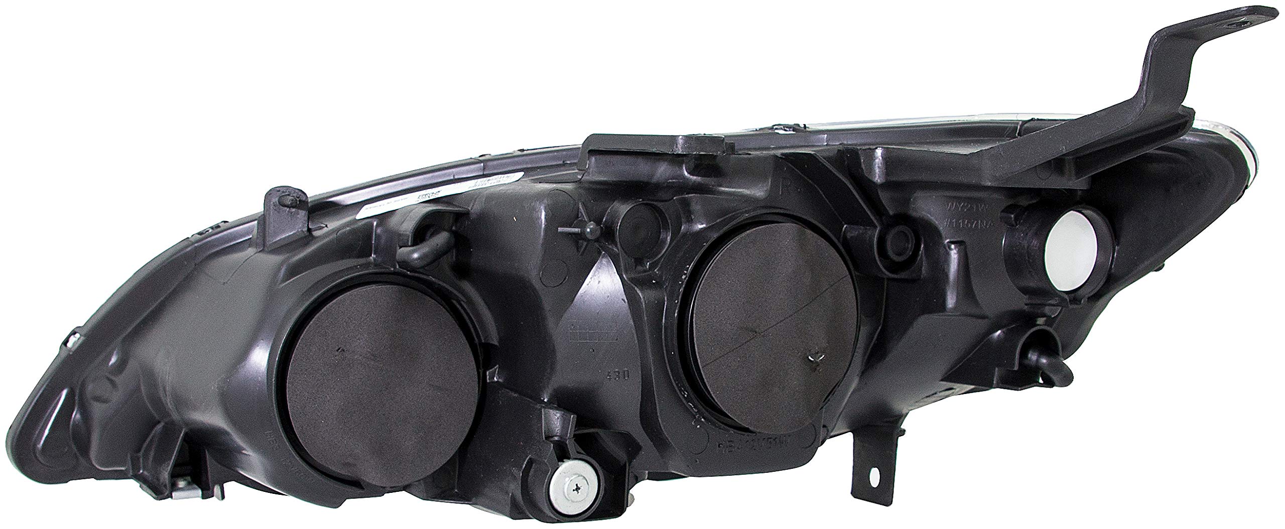 Dorman 1591119 Passenger Side Headlight Assembly Replacement for Honda Accord, Civic, CR-V - Perfect for Night Driving & Enhanced Visibility