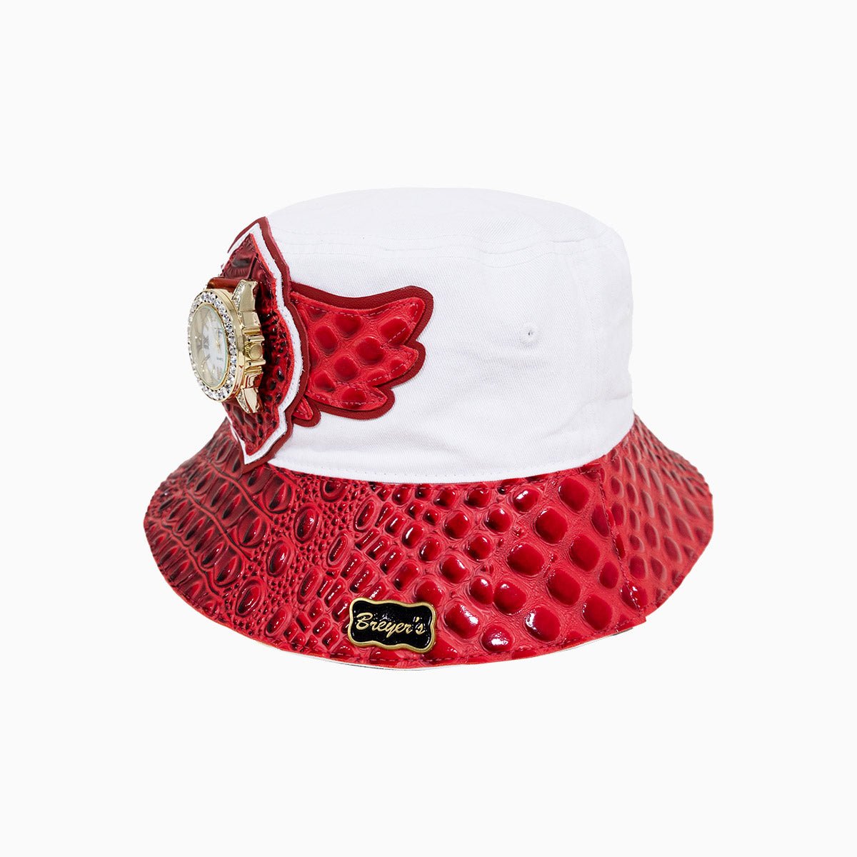Breyer's Buck 50 Bucket Watch Hat - Adjustable Outdoor Sun Hat for Men & Women - Perfect for Fishing, Hiking, and Beach Activities