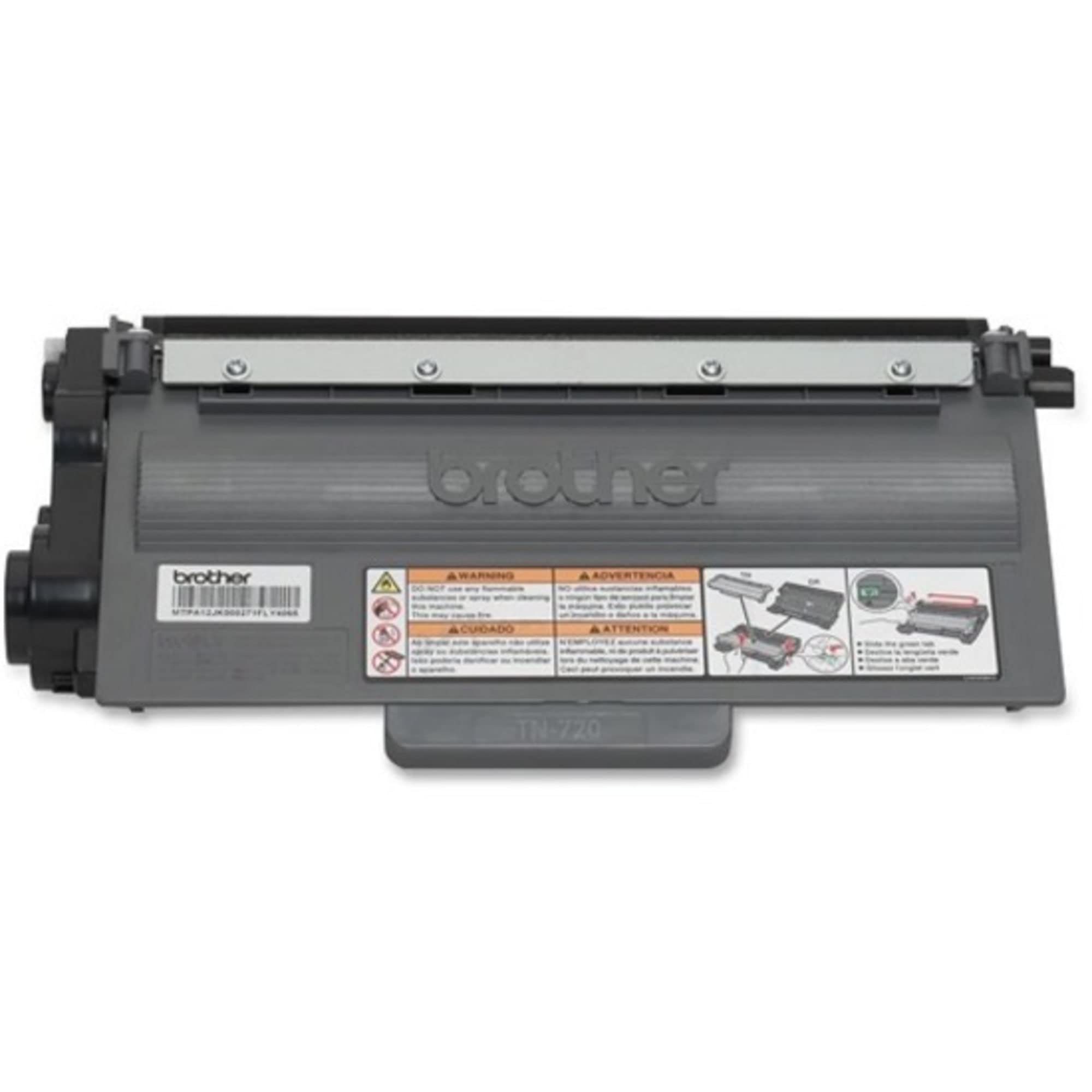 Brother TN720 Black Toner Cartridge - High Yield Replacement for Brother Printers | Perfect for Home, Office & Small Business Printing Needs