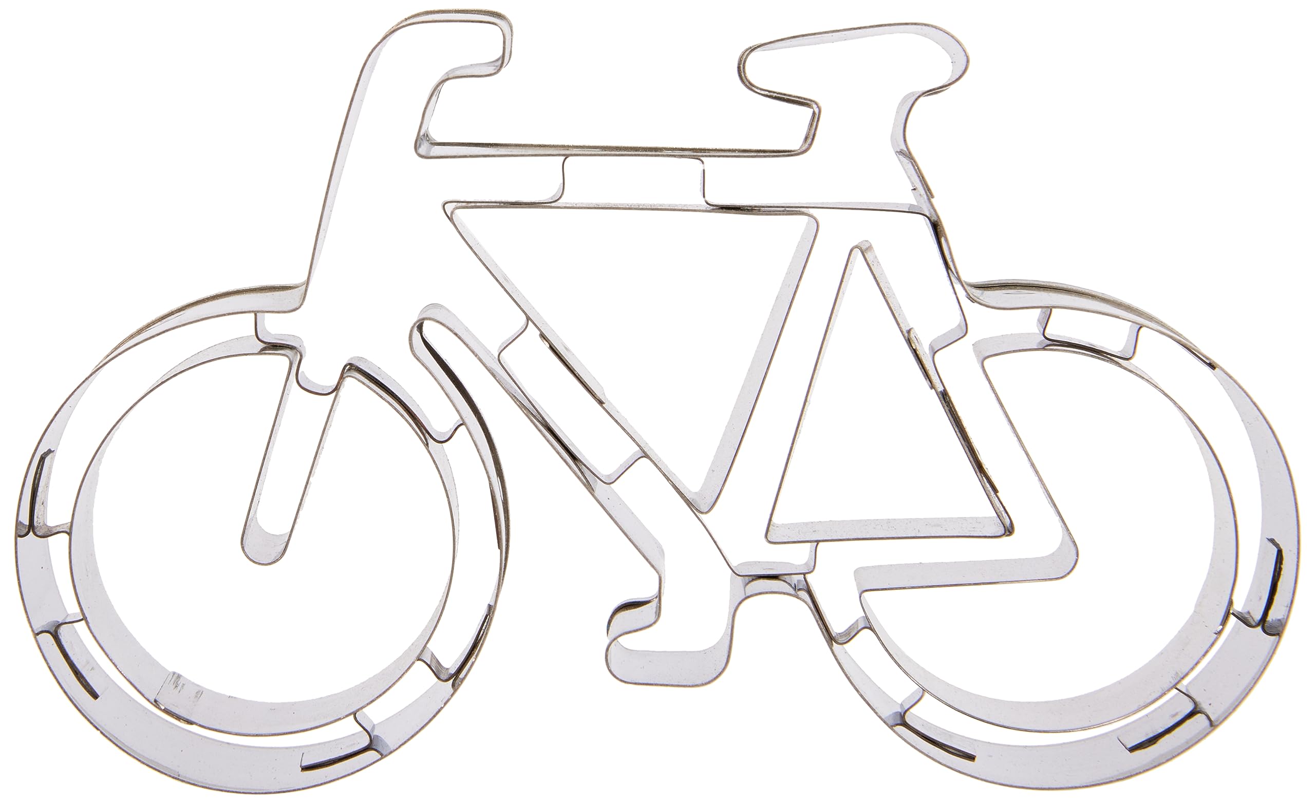 Birkmann 4026883197794 Stainless Steel Cookie Cutter Set - Silver, Durable & Sharp for Baking Cookies, Pastries, and Fondant - Perfect for Holidays, Parties, and DIY Desserts