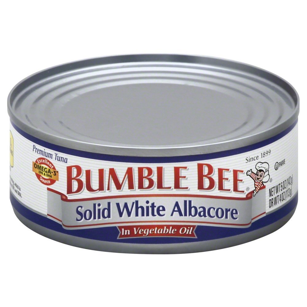 Bumble Bee Chunk Light Tuna in Water - 5 oz Can (Pack of 12) | High Protein, Low Mercury | Perfect for Salads, Sandwiches & Quick Meals